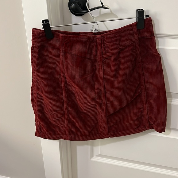 Top shop corduroy mini skirt - Picture 3 of 4
